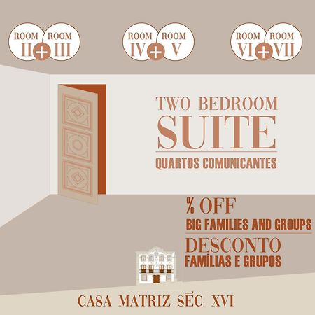 פנאפיל Mystay - Casa Matriz Sec XVI מראה חיצוני תמונה