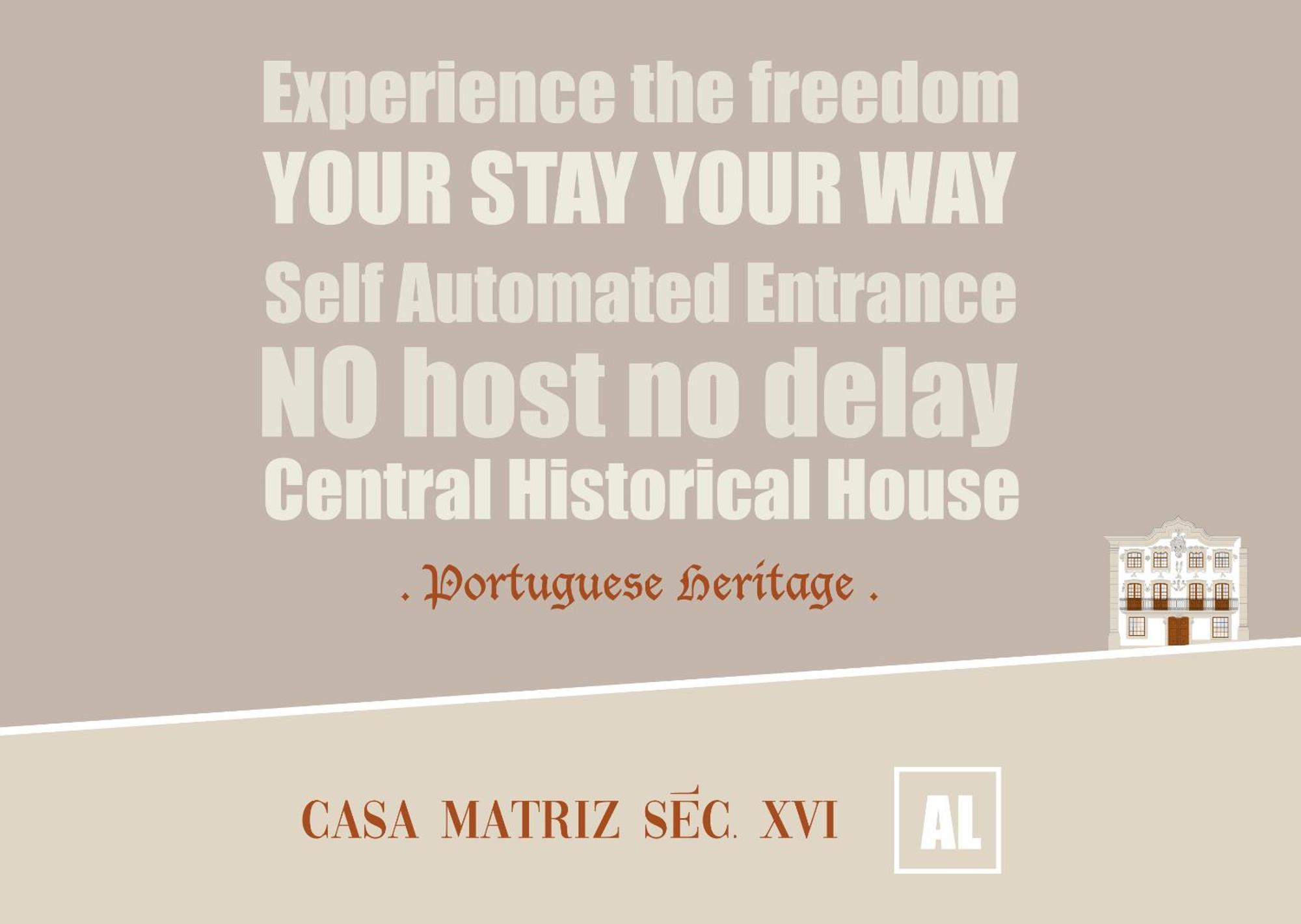פנאפיל Mystay - Casa Matriz Sec XVI מראה חיצוני תמונה